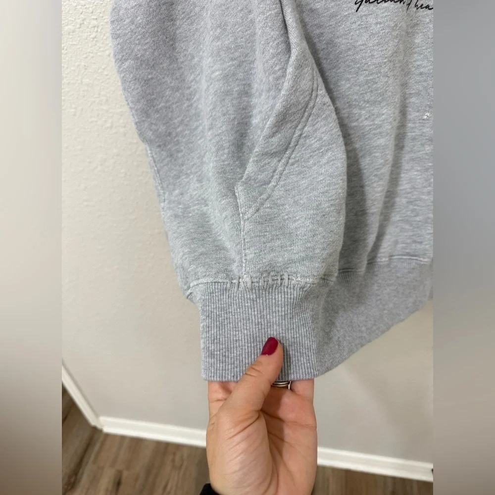 Dolce & Gabbana Cotton Sweatshirt Hoodie Size XXL